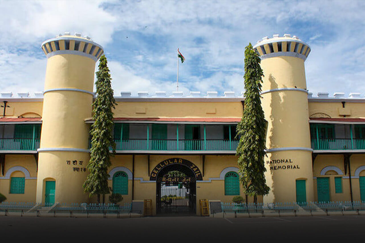 Day- 1: Arrival at Port Blair to Corbyn’s and Sound and Light Show at Cellular Jail. 
