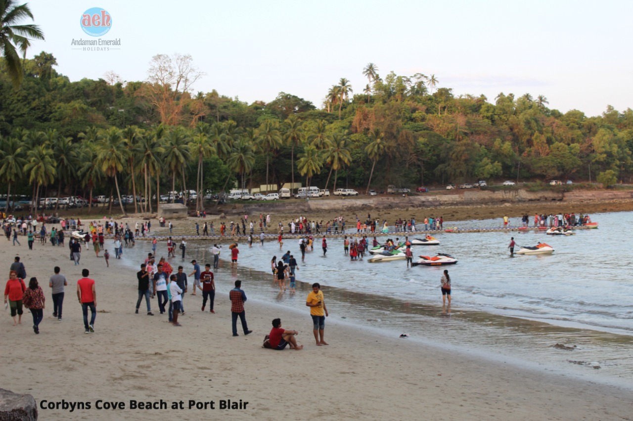 Day 3 : Port Blair To Ross Island And Excursion To Coral Island North Bay