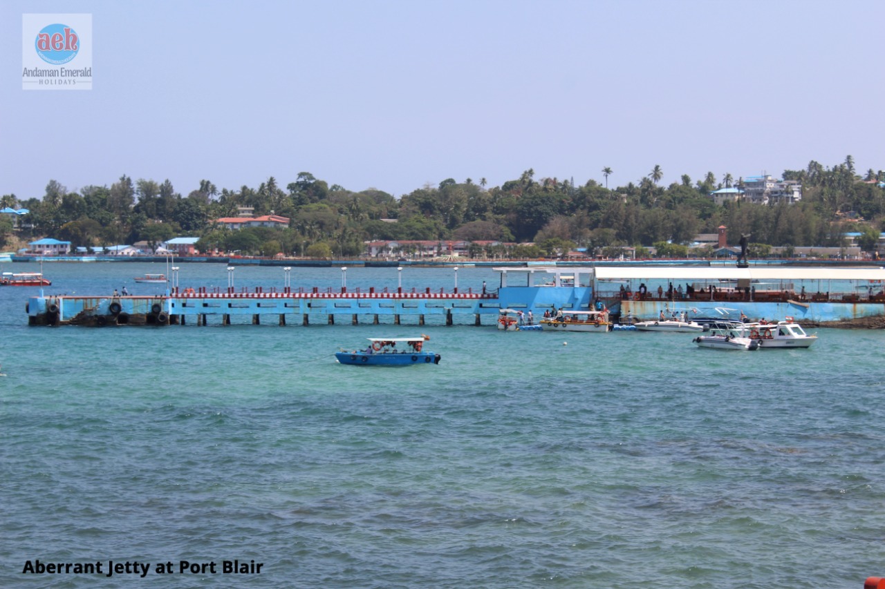 Day 2 : Port Blair to Ross Island And Excursion to Coral Island North Bay