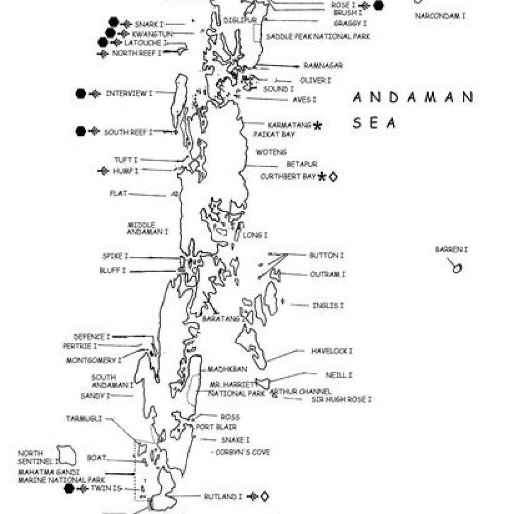 Andaman Islands Turtle Nesting locations9