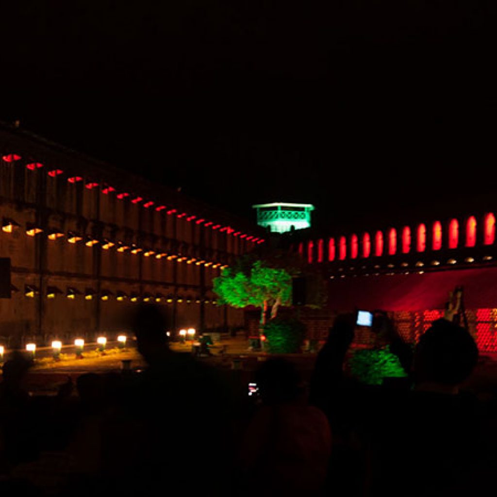 Cellular Jail Light Sound Show at Port Blair