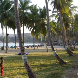 Corbynscove beach in Andaman