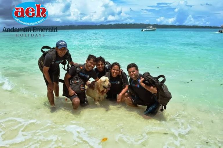 Group tour of Andaman