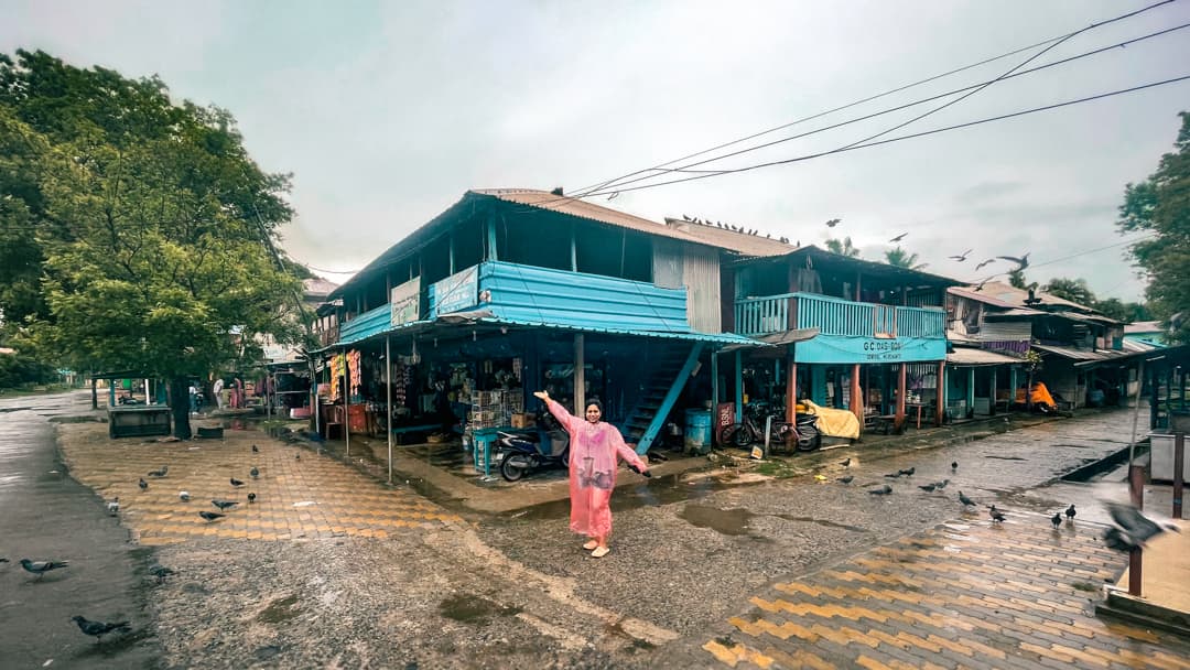 Neil Island Market