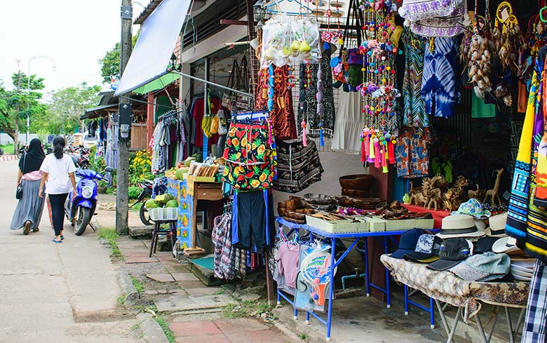 Little Andaman Island Market