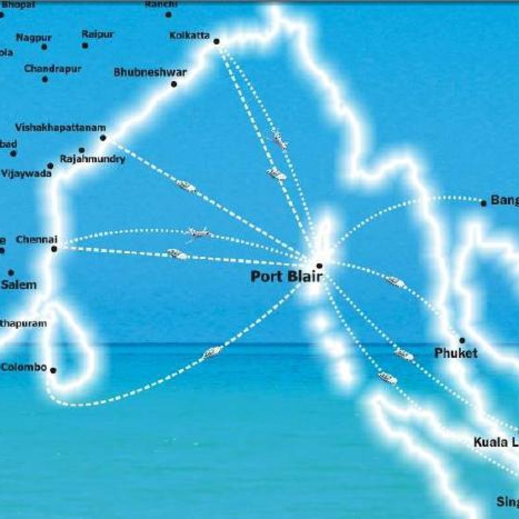 Port blair Air travel7