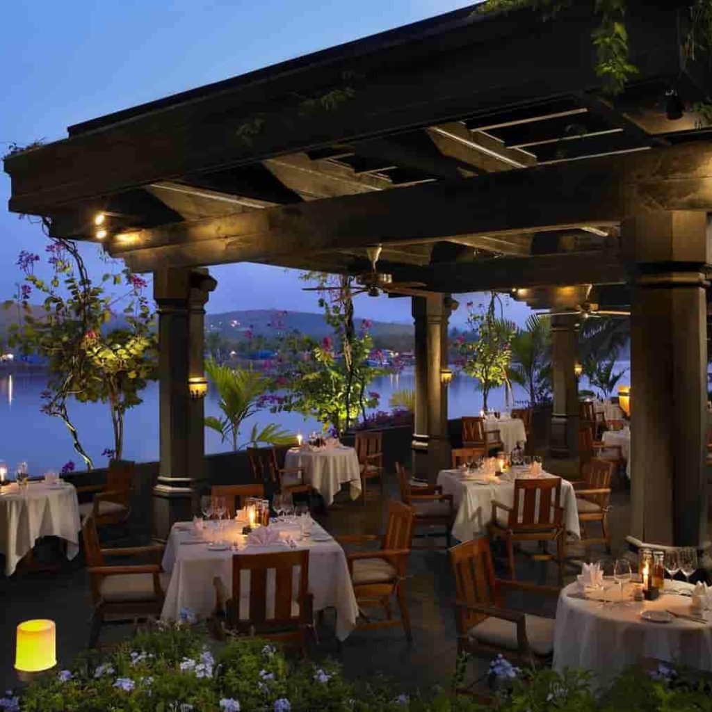 Riverside-The-Leela-One-of-the-best-restaurants-in-South-Goa