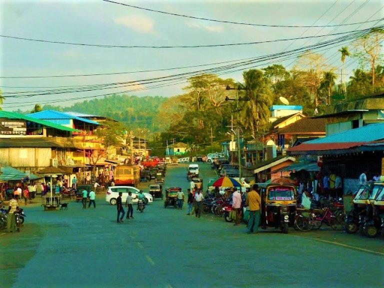 Rangat Island Market