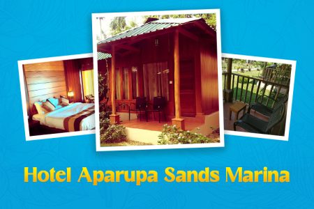 33. Hotel Aparupa Sands Marina