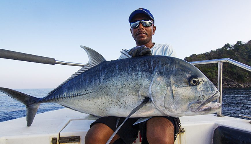 Game Fishing in the Andaman