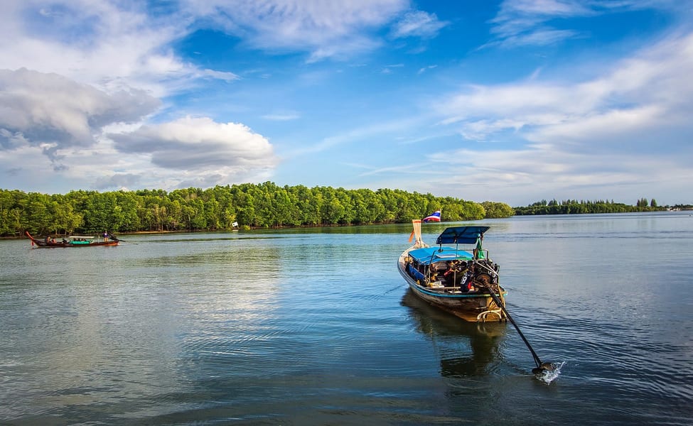 Baratang Island in Andaman