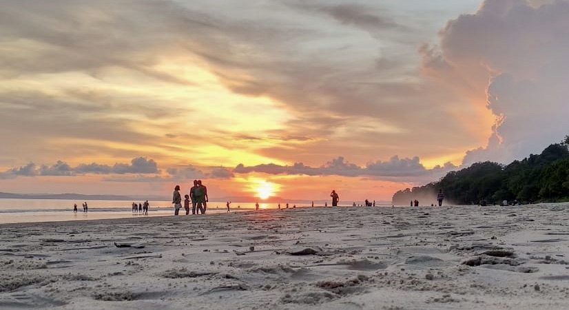 Sunrise in Andaman