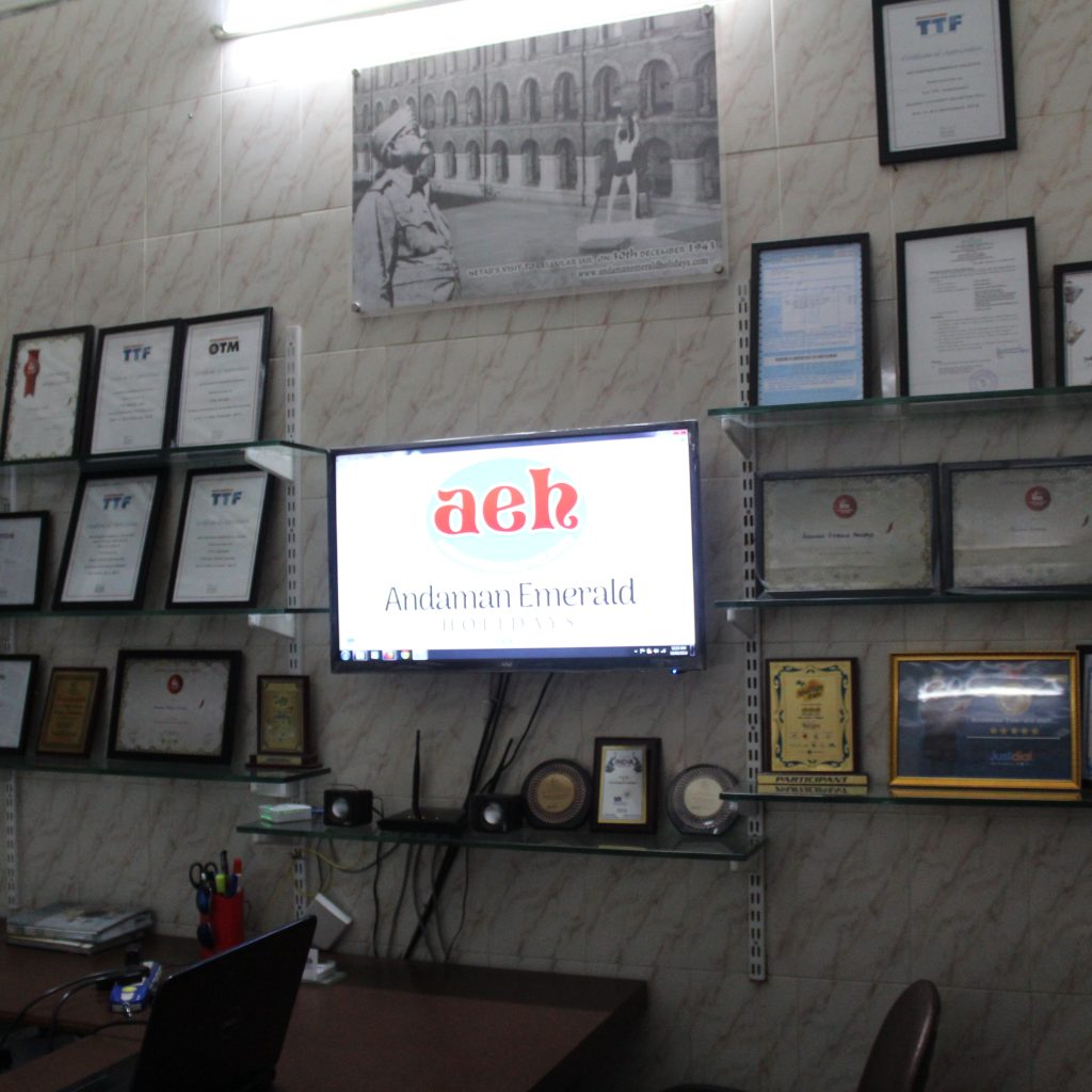 Andaman Emerald office