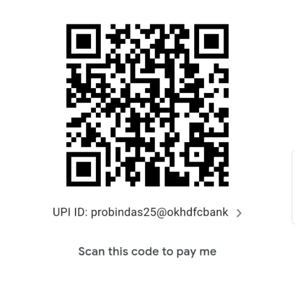 HDFC QR CODE 1