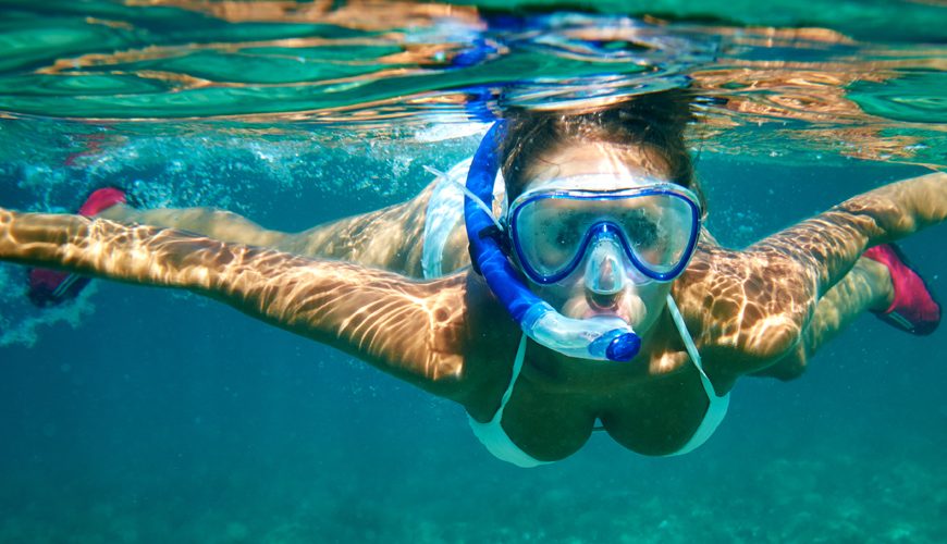 Snorkeling At Andaman Islands