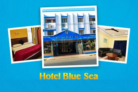 4.Hotel Blue Sea