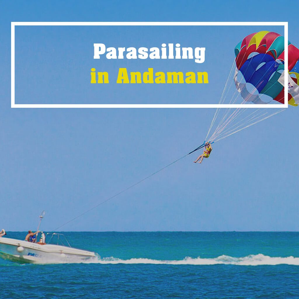 Parasailing in Andaman