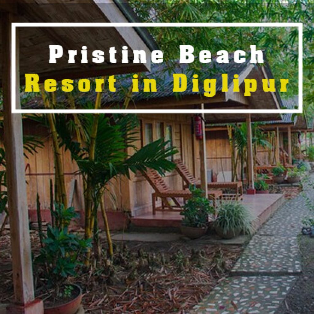 Pristine Beach Resort in Diglipur